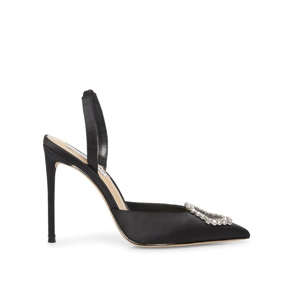 BLACK Steve Madden Heels - Picture 5 of 9